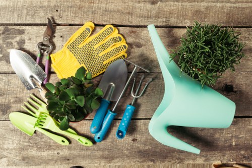 Professional gardening services in South Hornchurch maintaining a neat residential garden