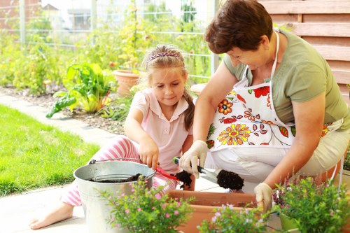 Secure payment illustration for Gardeners South Hornchurch