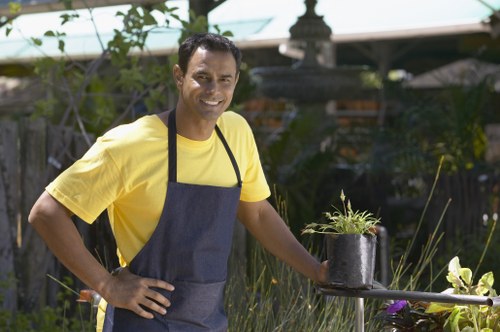 Seasonal garden maintenance work in South Hornchurch for healthy outdoor spaces