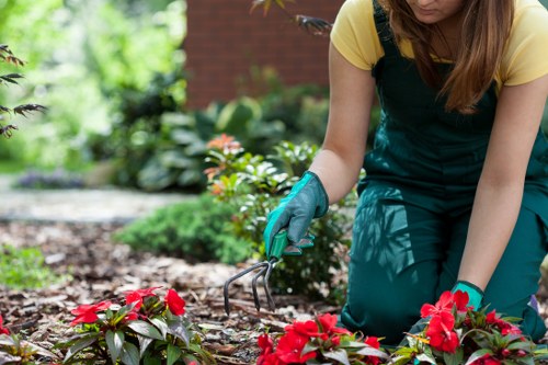 PCI compliant Gardeners South Hornchurch payment area