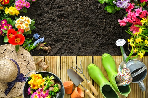 South Hornchurch gardening team completing work with care and safety