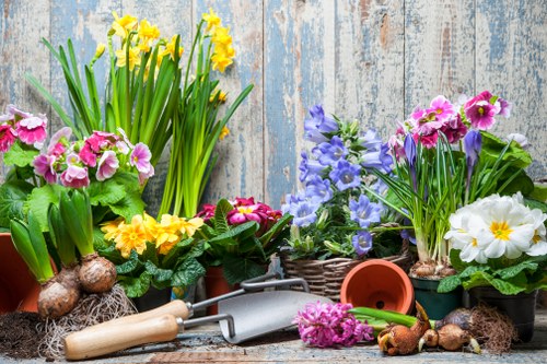 Protected online checkout for gardening services